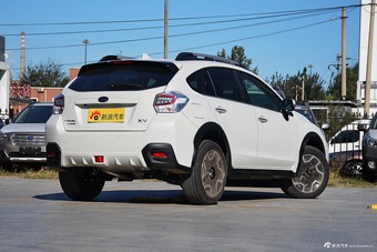 2017款斯巴鲁XV 2.0L自动精英版