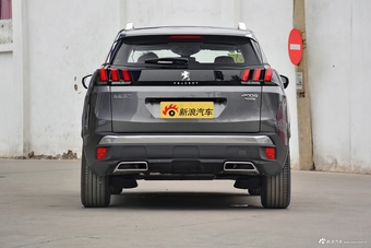 2017款标致4008 1.8T自动380THP精英版