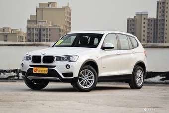 2016款宝马X3 2.0T自动sDrive20i图片