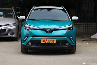 2018款C-HR 2.0L自动旗舰版