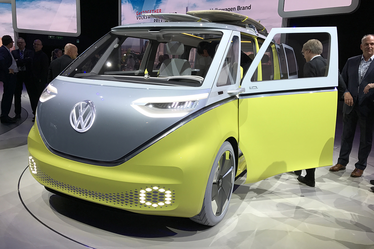 法兰克福车展 大众之夜多款重磅新车全球首发