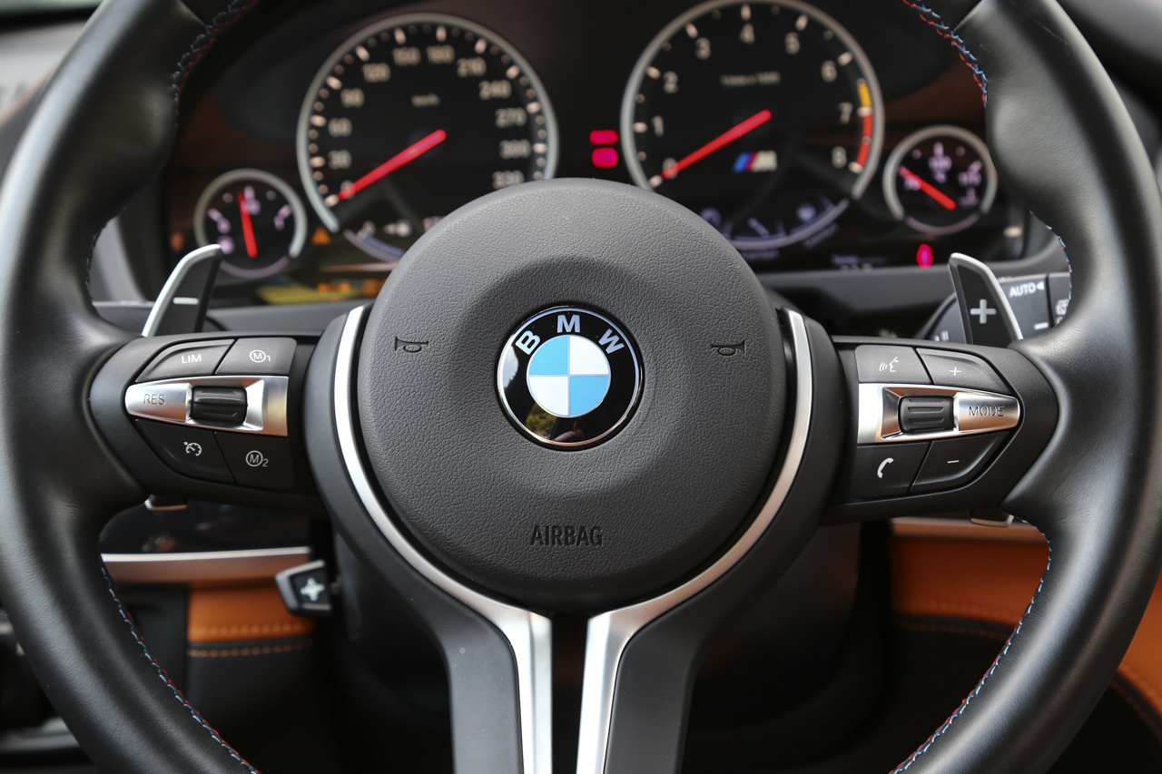 2015款宝马X5M 4.4T自动