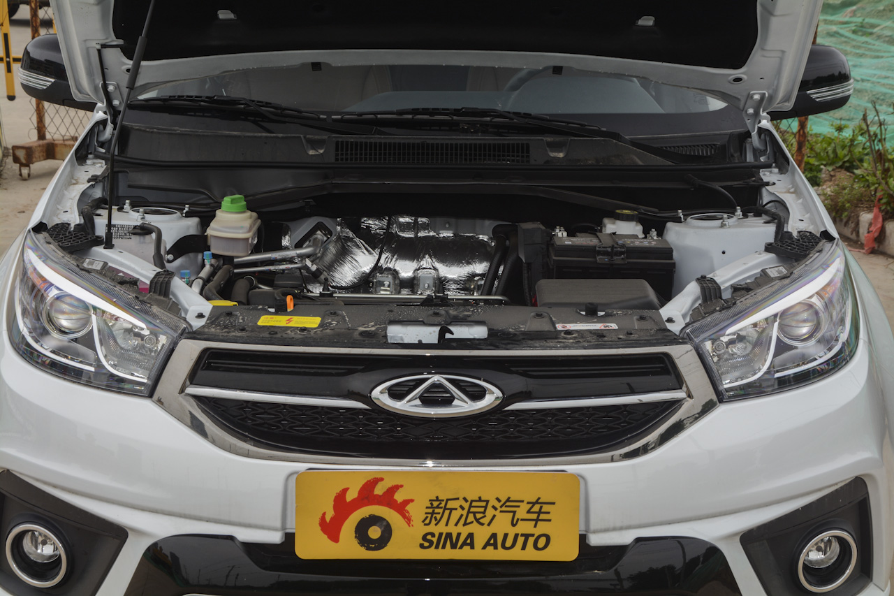 2018款瑞虎3 1.6L手动百万全球版