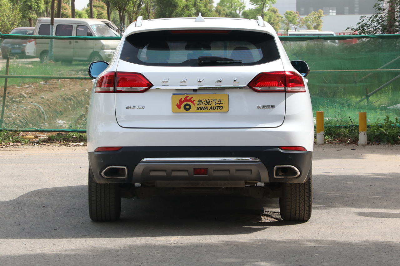 2017款哈弗H6换代 1.5T自动两驱智尚型蓝标