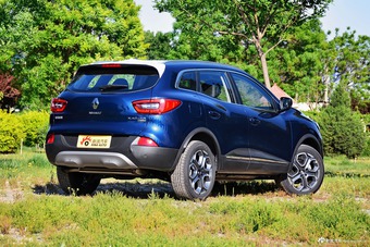 2017款科雷嘉2.0L自动豪华版