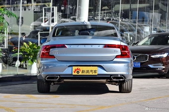 2018款沃尔沃S90 2.0T自动T5智远版