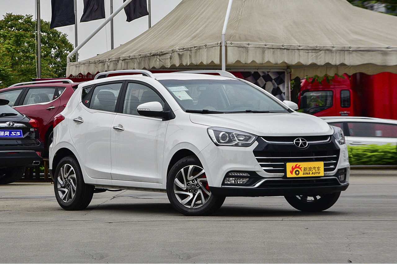 2016款瑞风S2 1.5L手动豪华智能型双色版