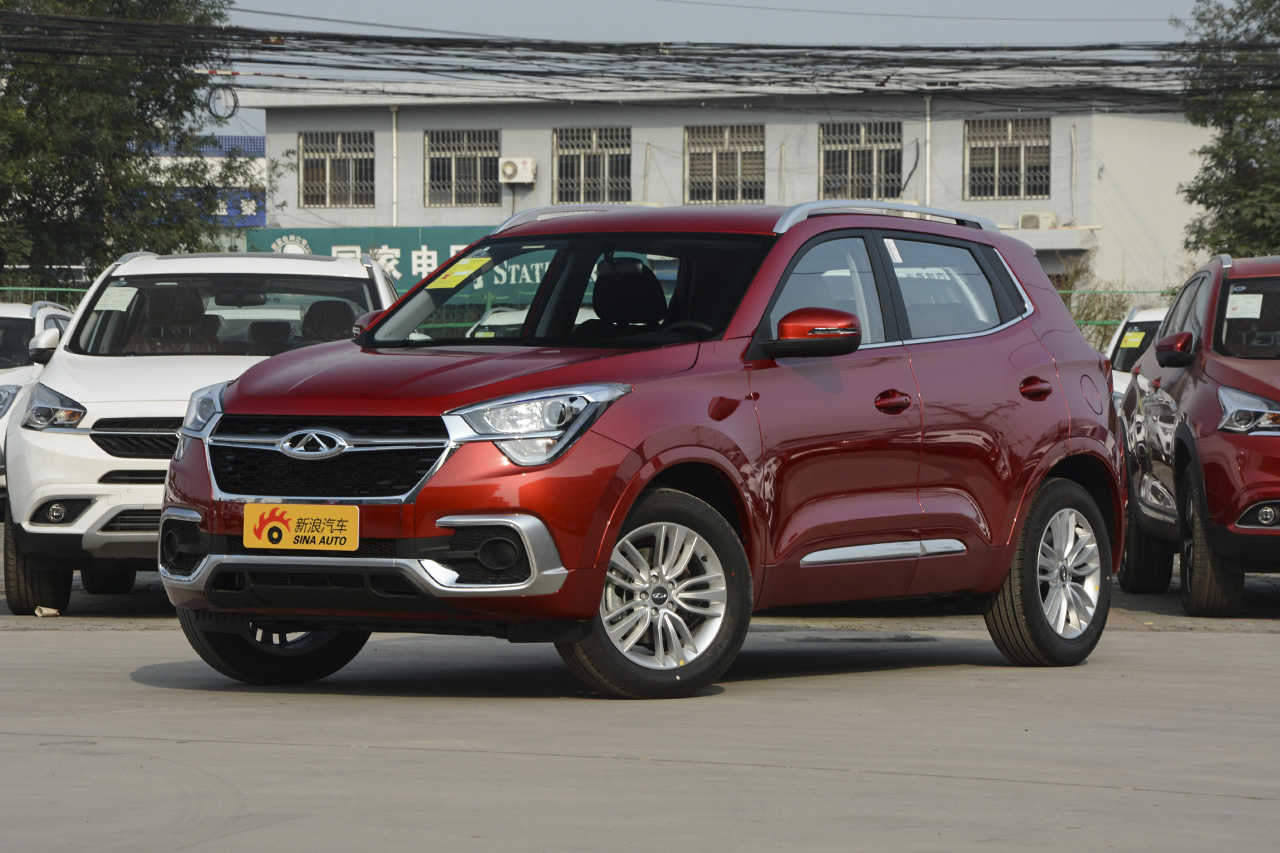 2017款瑞虎5x 1.5T手动时尚型