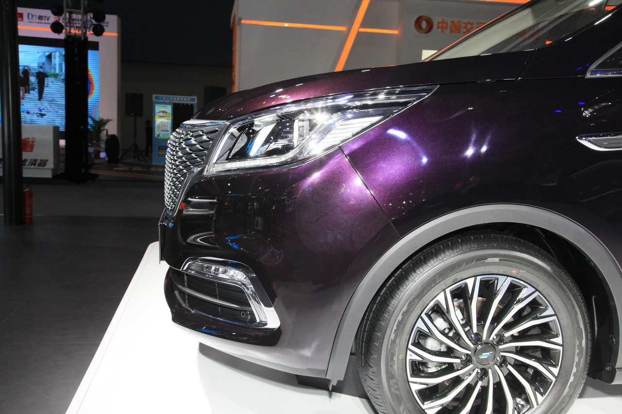 2018广州车展实拍：科尚