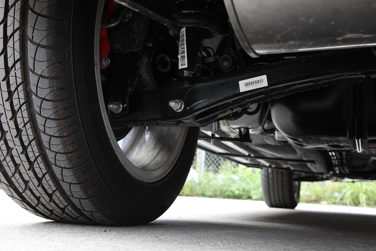 2018款北京BJ20 1.5T CVT豪华型