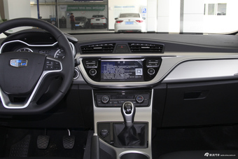 2017款吉利帝豪GL 1.3T手动精英型