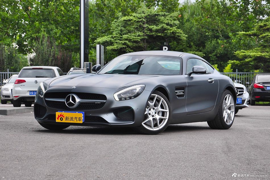 2016款奔驰 amg gt 4.0t 自动