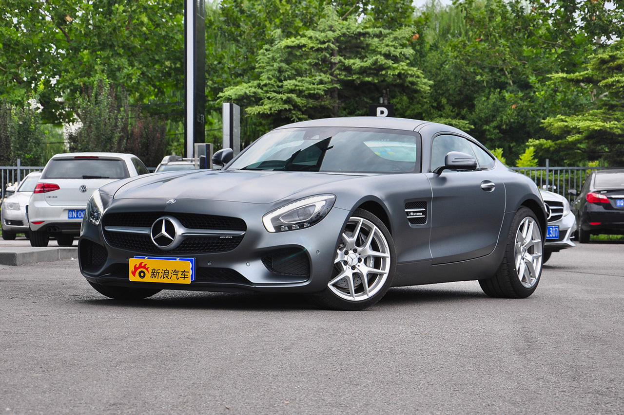 2016款奔驰 AMG GT 4.0T 自动