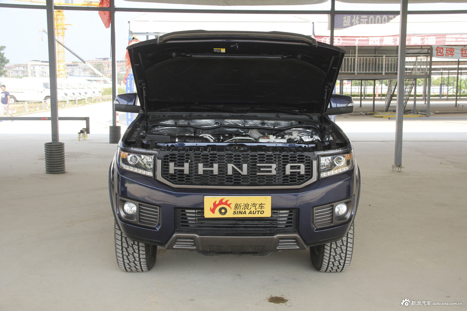 2017款黄海N3 2.5T手动两驱运动版JE4D25C