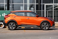 实拍|9万高品质合资SUV 日产劲客 