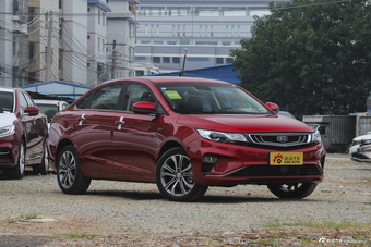 2018款吉利帝豪GL 1.4T自动精英智联型