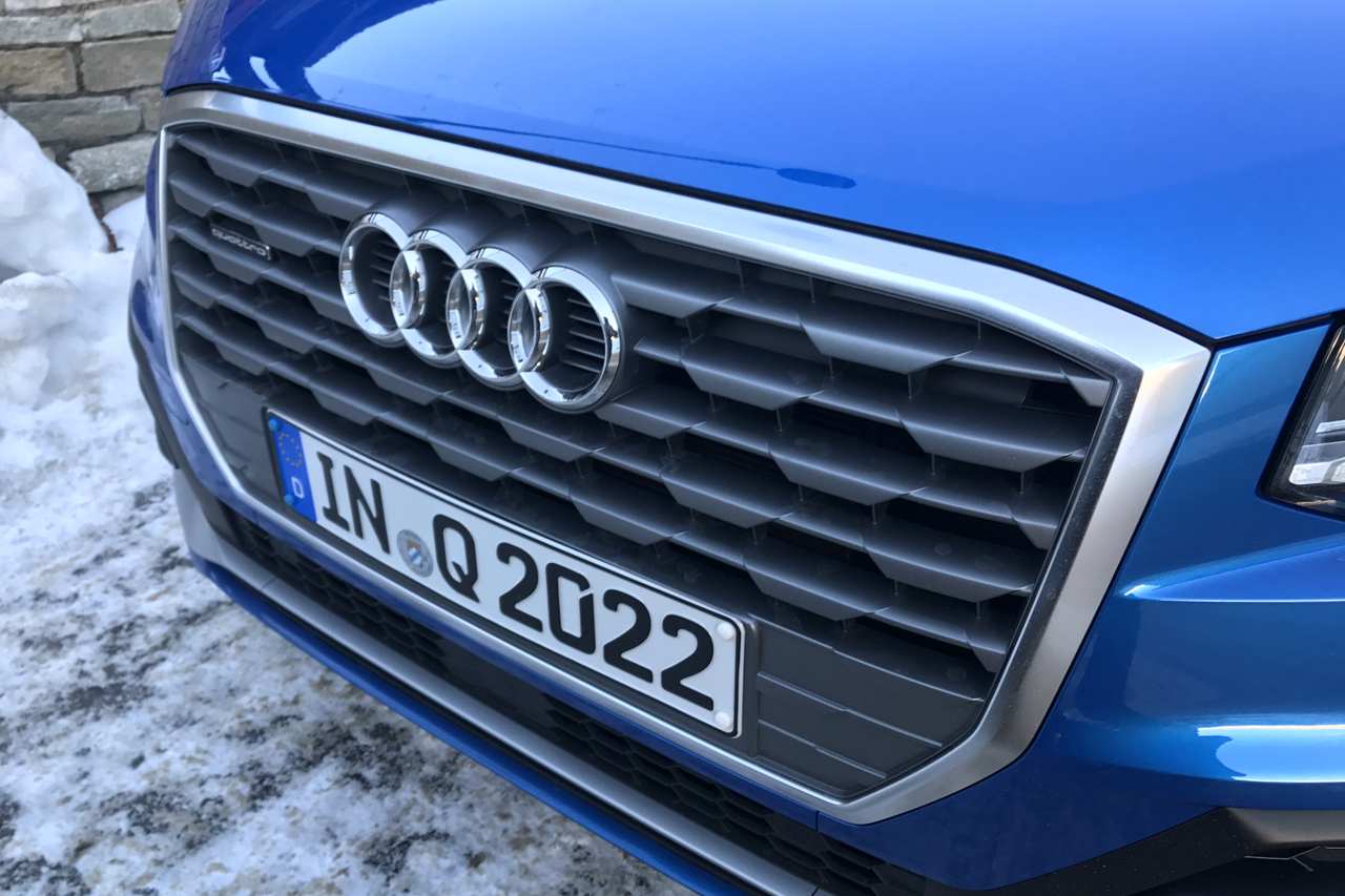 实拍奥迪最便宜SUV Q2 或仅售15万