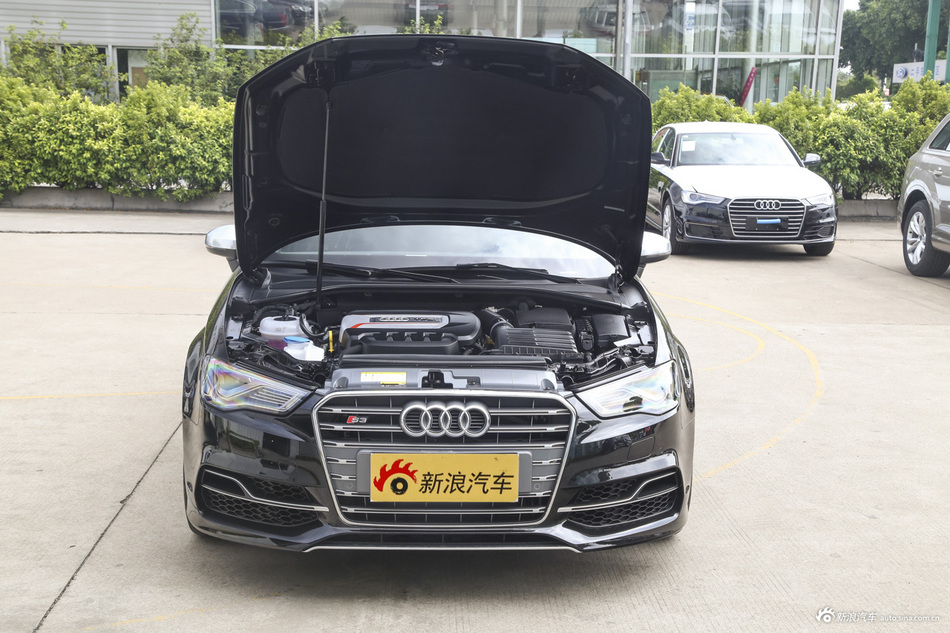 2017款奥迪S3 2.0T自动 Limousine