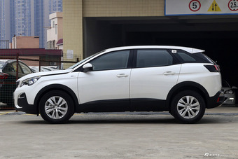 2017款标致4008 1.6T自动350THP舒适版