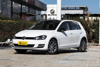 2017款高尔夫1.4T自动豪华百万辆纪念版230TSI图片