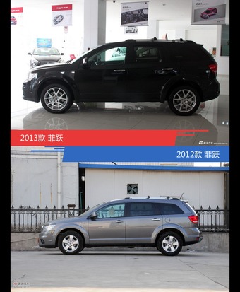 全面升级实力大增 菲跃新旧款实车对比