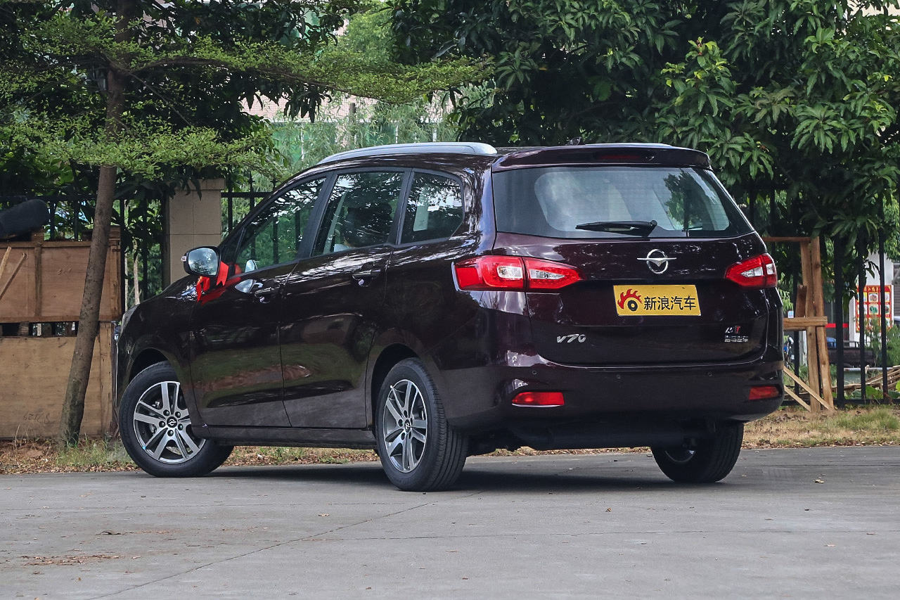 2017福美来七座版1.5T自动适·畅型6座