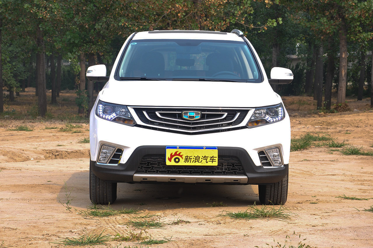 2016款远景SUV 1.3L自动旗舰型