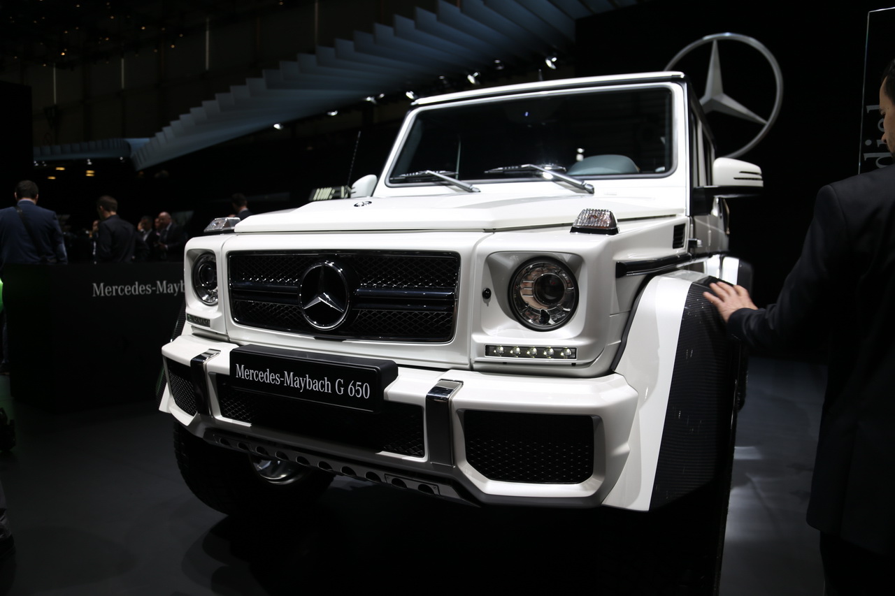梅赛德斯-迈巴赫G级