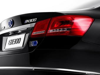 2017款北汽新能源EH300