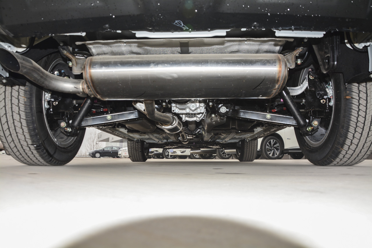 2017款奇骏2.5L自动CVT豪华版 4WD