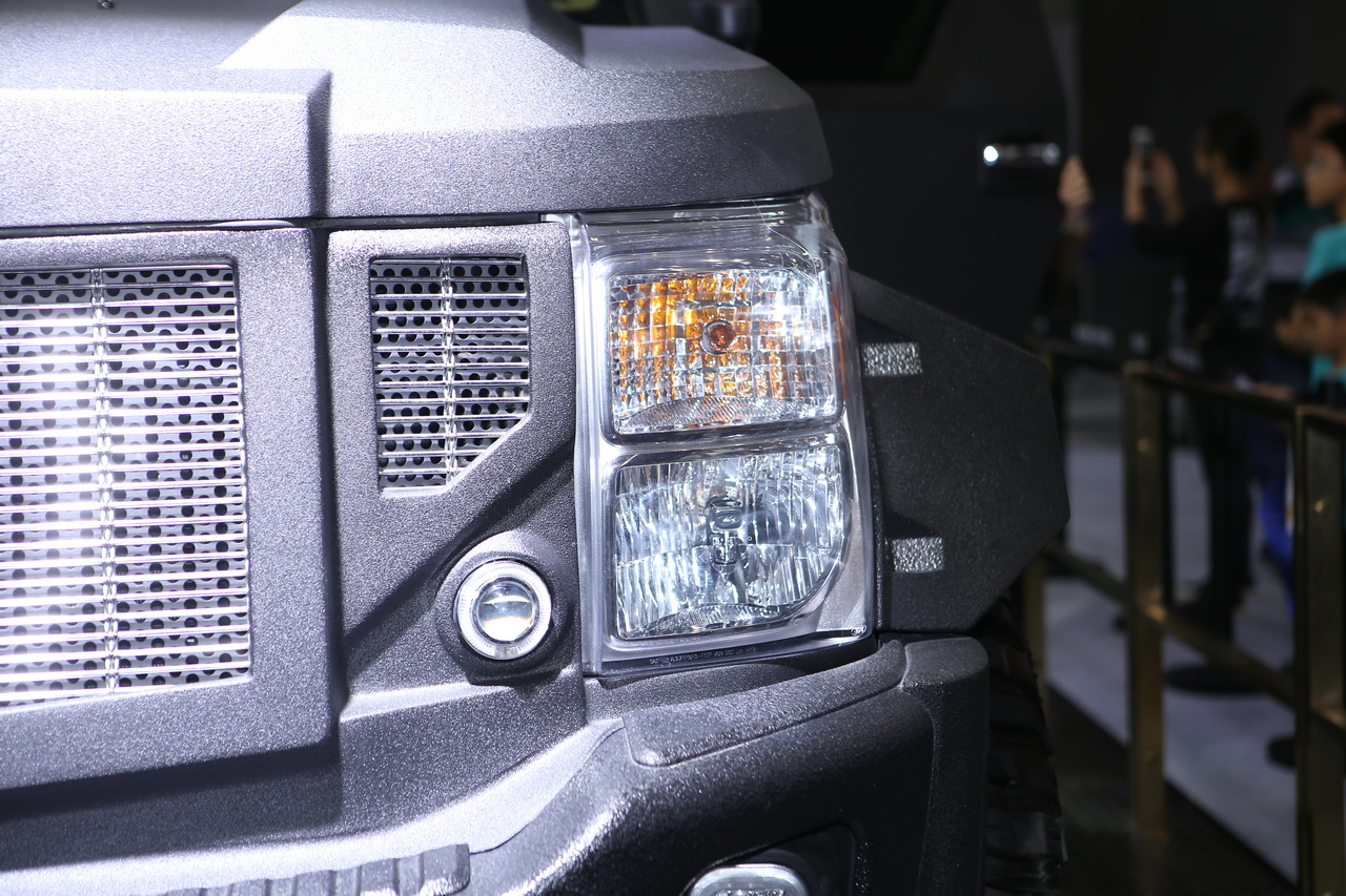 乔治巴顿 17款超级越野车