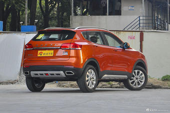 2017款哈弗H2s 1.5T手动精英型 蓝标