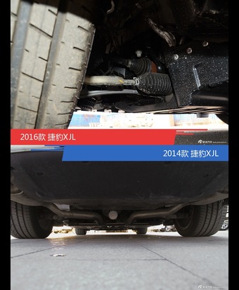 全面升级实力大增 捷豹XJL新旧款实车对比