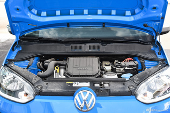 2015款大众up! 1.0L自动 high up! 天空蓝