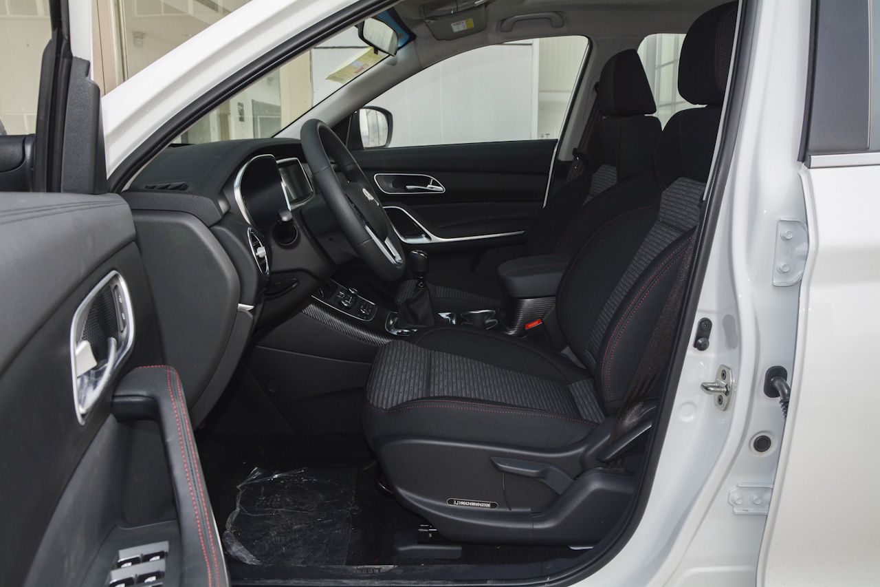 	2018款瑞风S7运动版1.5T手动舒适型5座