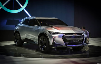 通用全新SUV实车图泄露 比雷克萨斯豪华