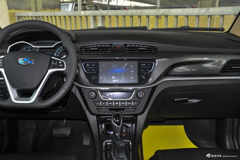 2017款吉利帝豪1.5L自动RS两厢百万款向上版