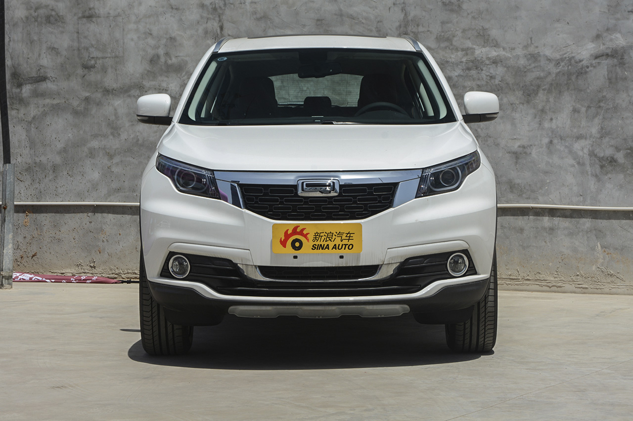  2018款观致5 SUV 1.6T自动旗舰型     