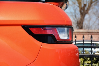 一起去兜风 实拍揽胜极光敞篷版