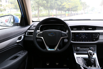 2018款吉利远景S1 1.5L手动锋驰型