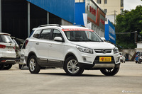 2016款北汽幻速S3 1.5L手动舒适型 朱鹭白