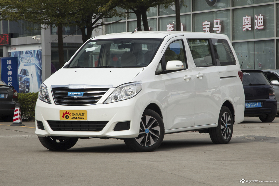 2017款野马EC30 舒适型 