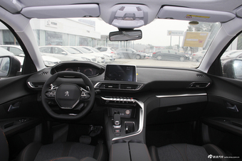 2018款标致4008 1.6T自动精英版350THP图片