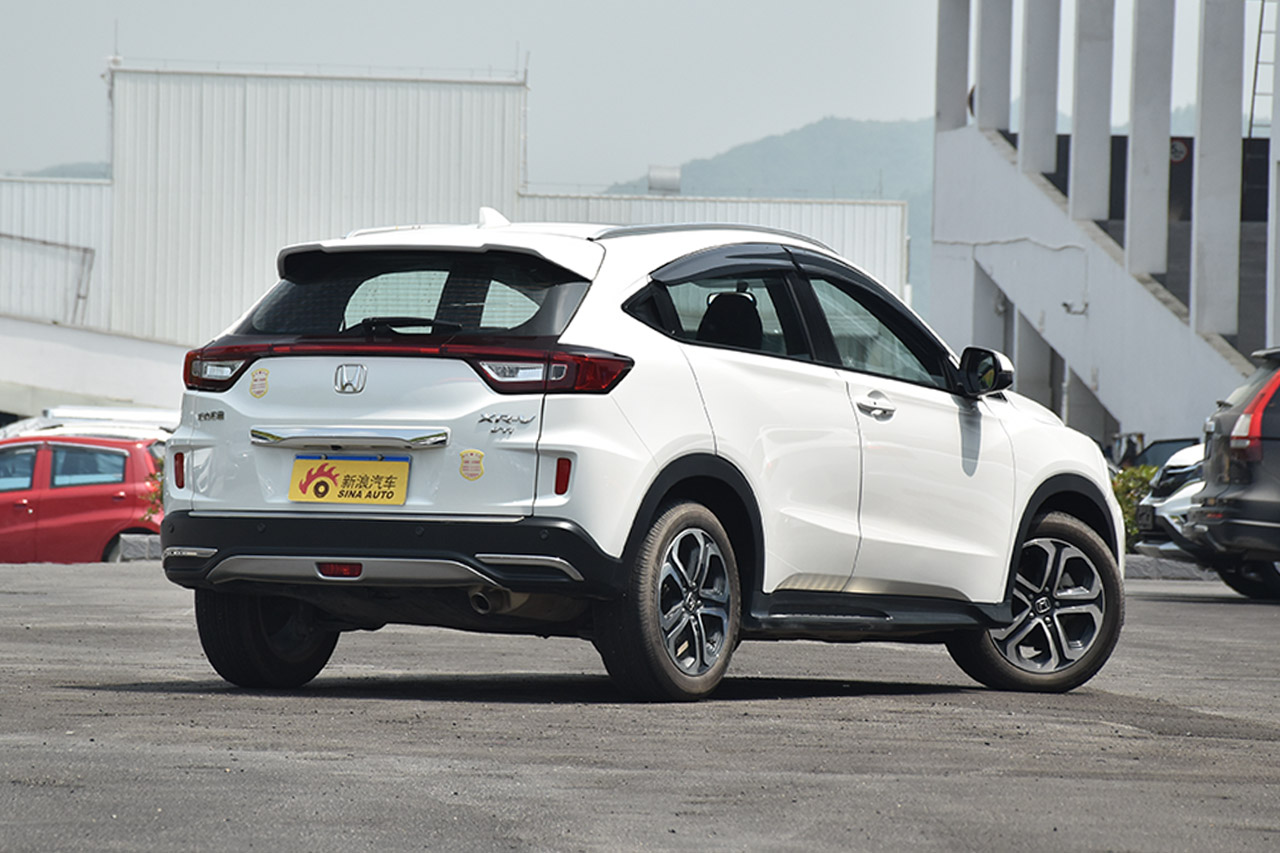 2015款XR-V 1.8L自动VTi CVT豪华版