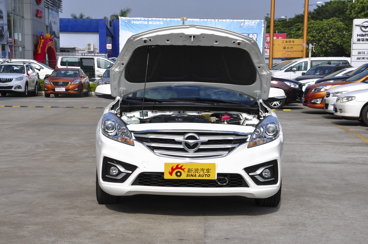 2017款海马福美来1.6L手动舒适型