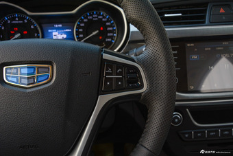 2017款吉利帝豪1.5L自动三厢百万款向上互联版