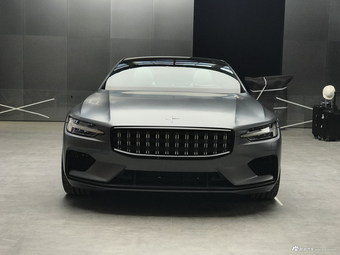 2018广州车展 抢先实拍Polestar 1