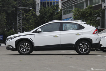 2017款纳智捷 U5 SUV 1.6L CVT骑士版 