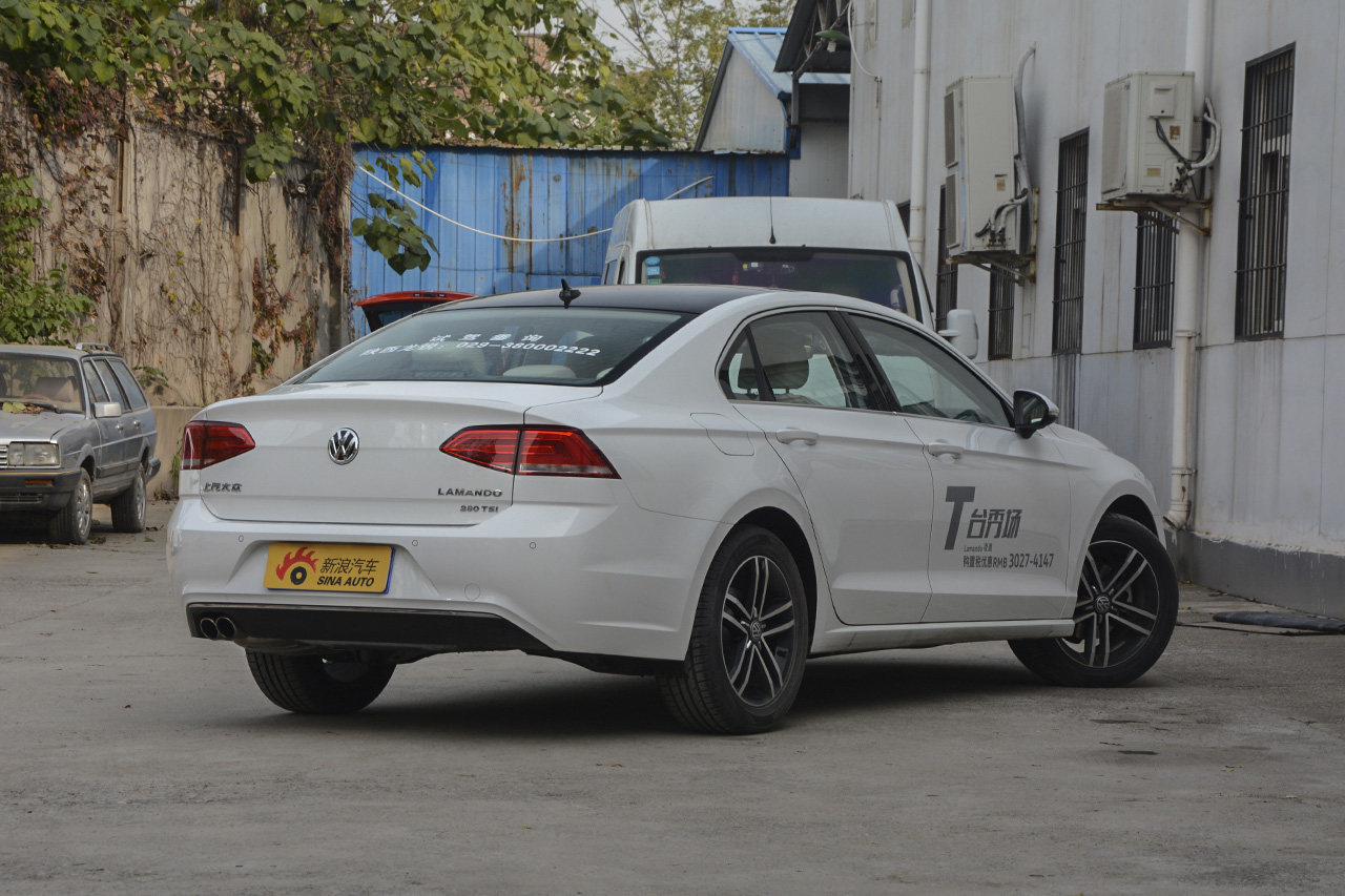 2017款凌渡1.4T自动豪华型280