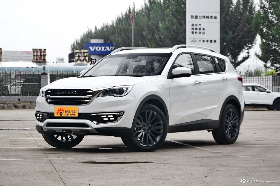 2018款捷途X70 1.5T手动智行版